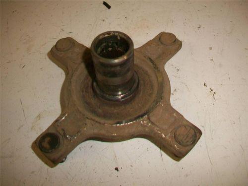 97 suzuki lt 4wd 250 right front wheel hub cs