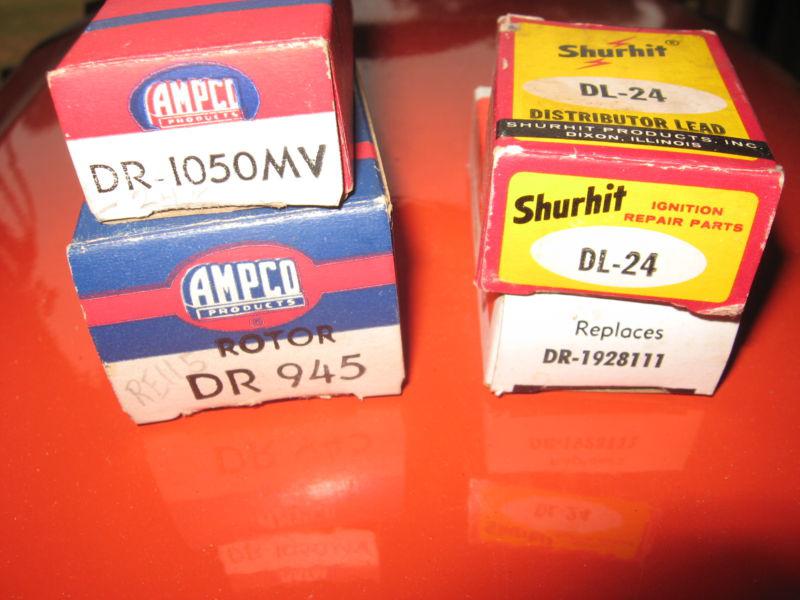 53 54 55 56 57 58 59 60 61 62 chevrolet tuneup points condenser rotor dist lead