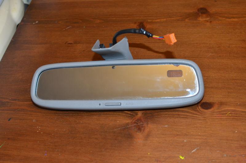 Purchase 9805 Lexus GS300 GS400 GS430 Rear View Mirror Auto Dim
