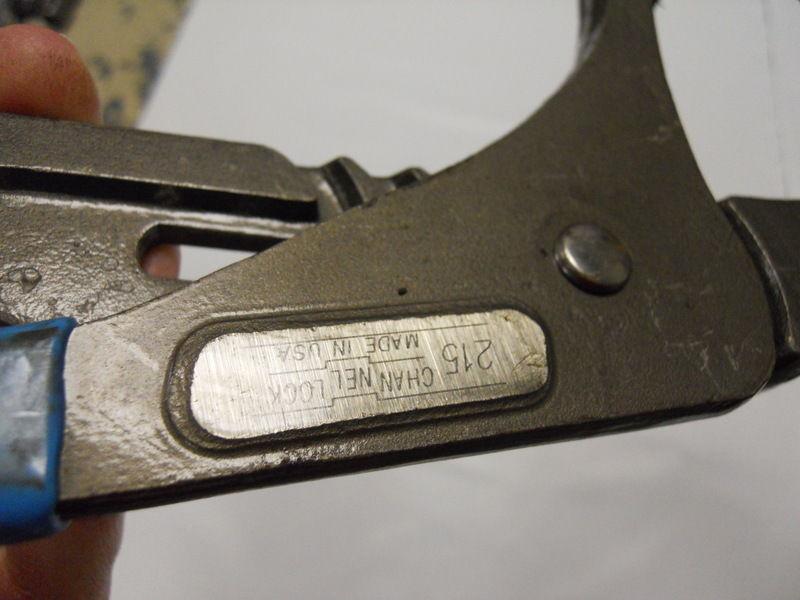 Pre-Owned Channel Lock Oil Filter Pliers, #215, US $10.99, image 3