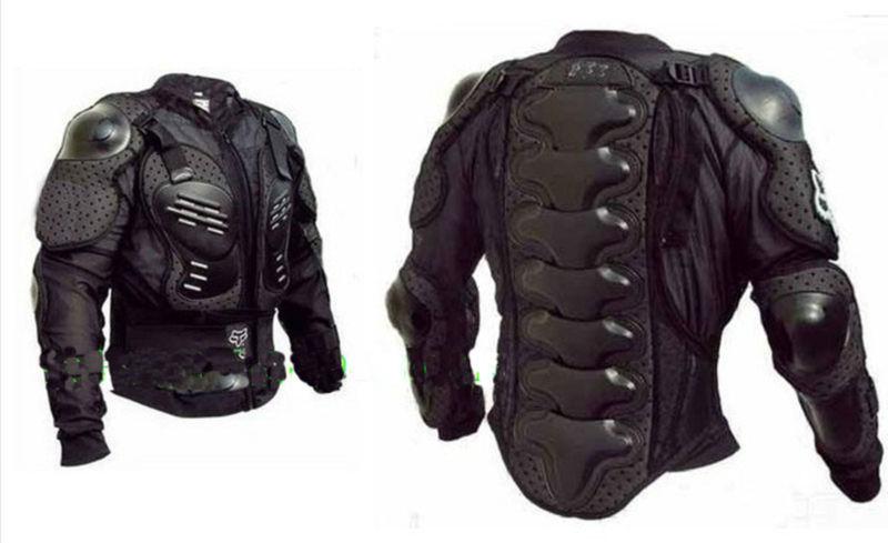 Motorcycle full body armor jacket spine chest shoulder protection jacket s-3xl