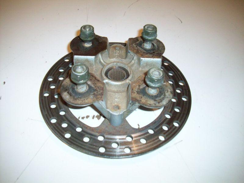 Purchase 2005 KAWASAKI BRUTE FORCE 750 4X4 FRONT WHEEL HUB BRAKE DISC