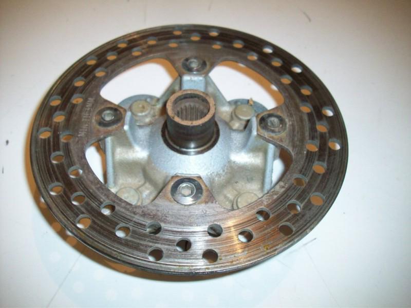 Purchase 2005 KAWASAKI BRUTE FORCE 750 4X4 FRONT WHEEL HUB BRAKE DISC