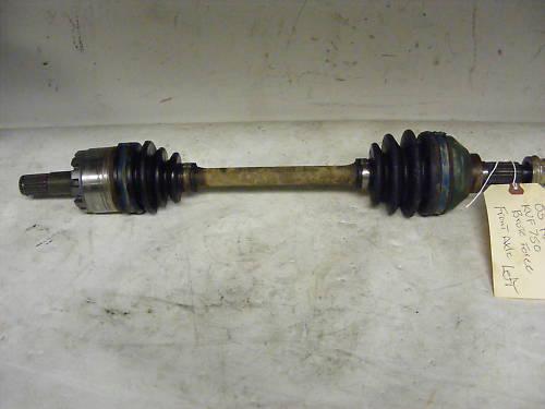05 kawasaki kvf750 brutr force front axle left