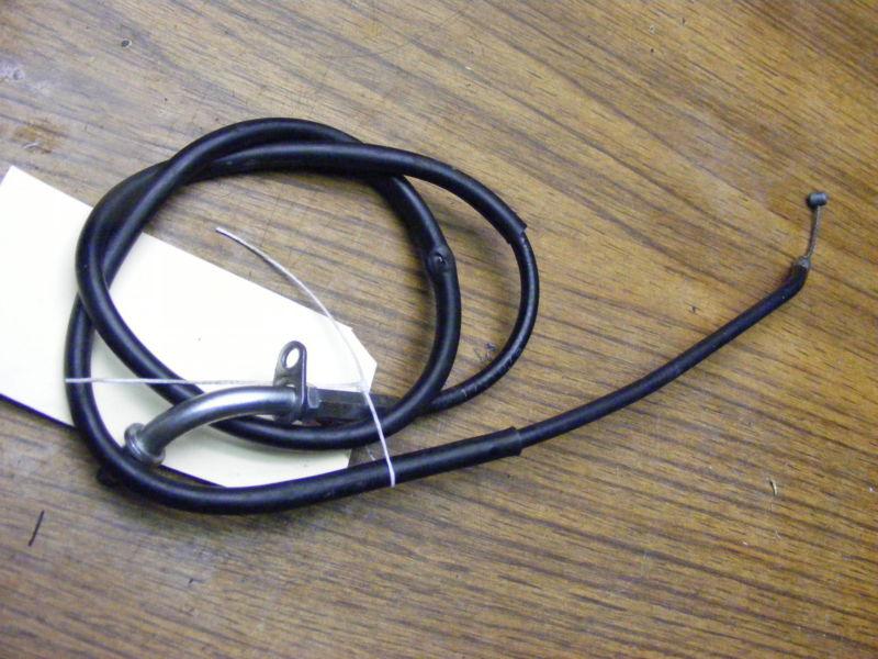 85 kawasaki zl900a elimanator choke cable