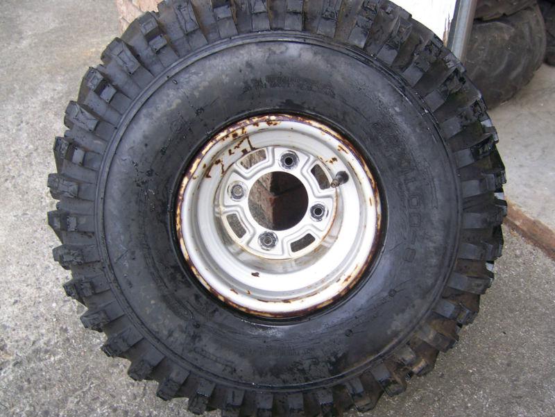 Honda 250sx rear tire rim
