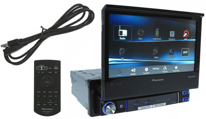 PIONEER AVH-X6500DVD +3YR WARANTY CAR FLIP OUT RADIO STEREO CD DVD MP3 PLAYER, US $329.90, image 2