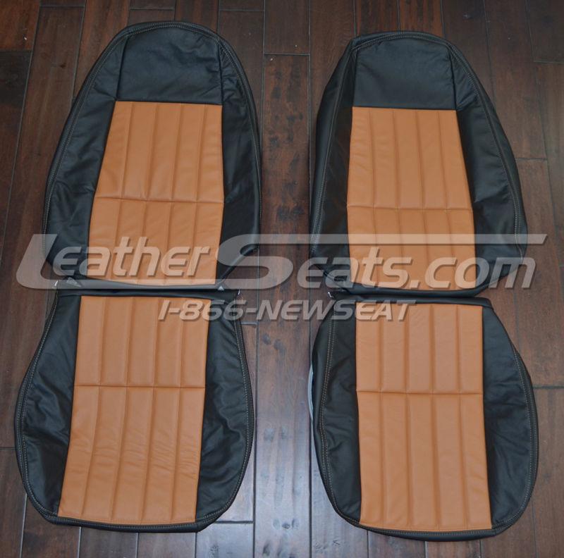 1978 - 1981 chevrolet camaro leather seat upholstery covers 79 80 81 new custom