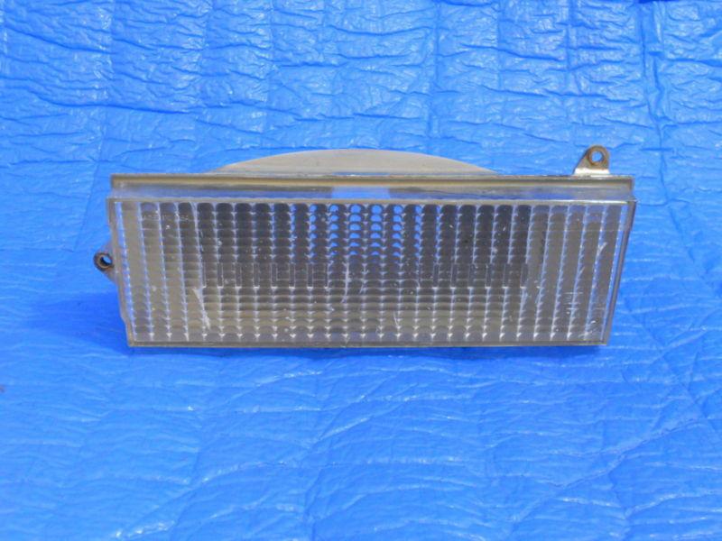 Purchase Jeep Cherokee XJ Comanche MJ Left Front Turn Signal Clear OEM