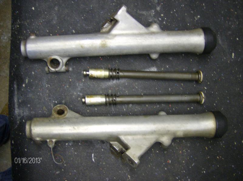 1979 yamaha xs1100 fork sliders & internals front suspension