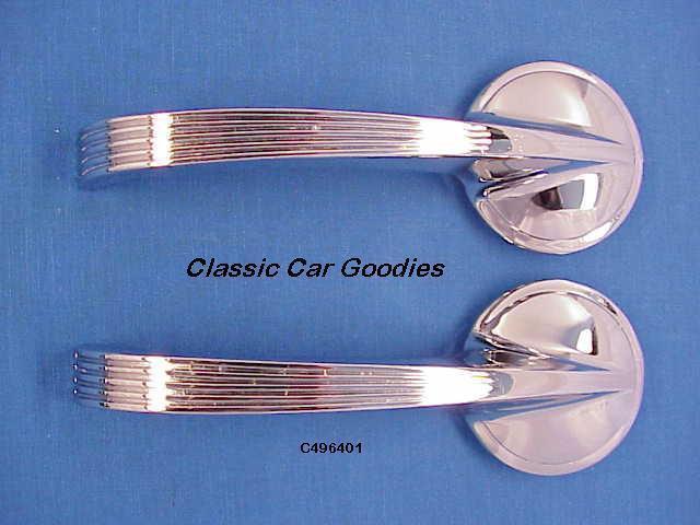 1964 chevy door handles new pair!