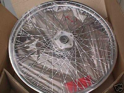 twisted spoke harley wheels