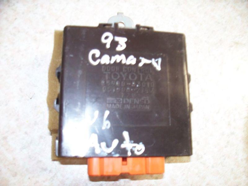 92 93 TOYOTA CAMRY CHASSIS ECM DOOR LOCK CONTROL MODULE UNIT 85980-33010, US $39.00, image 2