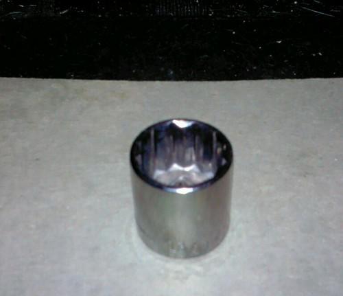 Craftsman 13/16  3/8 drive 12 point socket  new