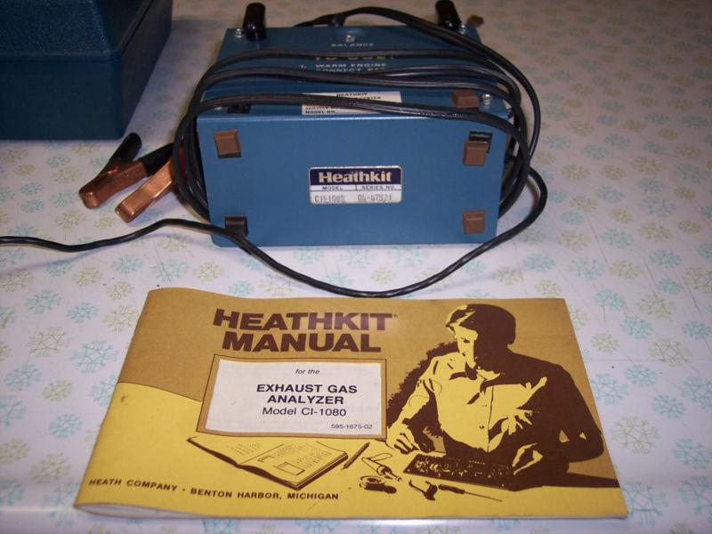 Purchase EXHAUST GAS ANALYZER MODEL CI1080 BY HEATHKIT AUTOMOTIVE