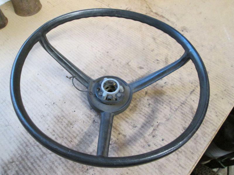Mopar dart duster demon swinger dodge plymouth a body black steering wheel