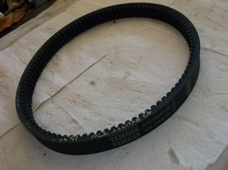 1992 yamaha exciter ii 570 exciter570 87x-17641-00 drive belt   -for snowmobile