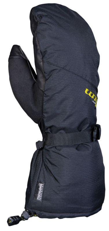 2013 klim men's caribou snowmobile gore tex mitten black 3xl