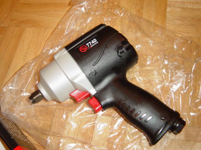 Chicago pneumatic tools new unused 1/2 drive air impact wrench