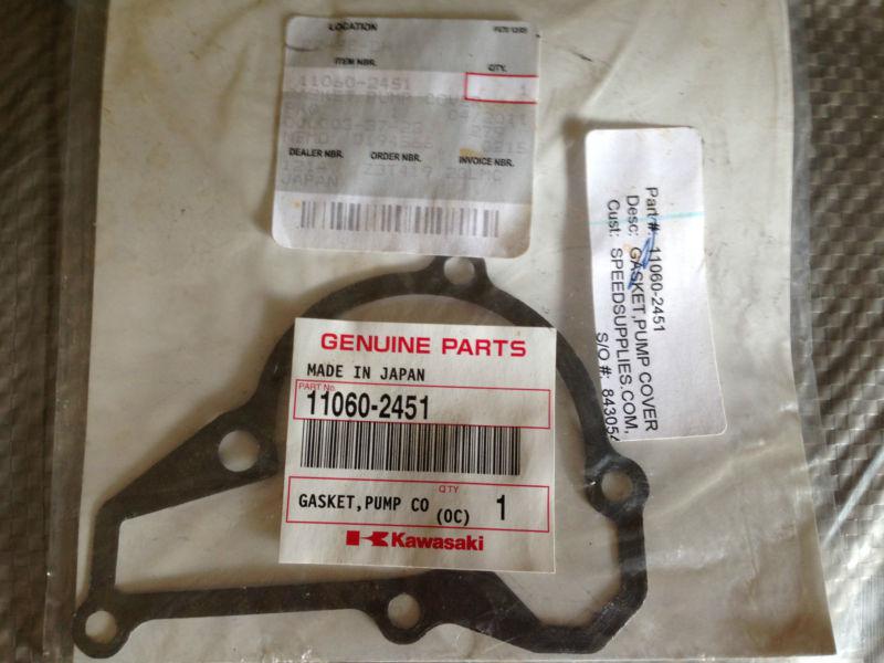 Kawasaki Mule 2510 Water pump w/ gaskets, US $60.00, image 5