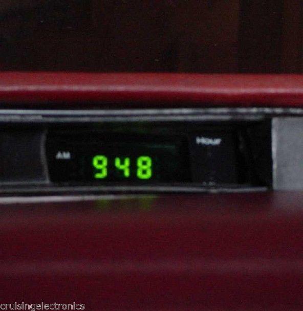 Purchase CAR CLOCK 12 VOLT LED DIGITAL DASH PANEL MOUNT, 12V, 12 HOUR