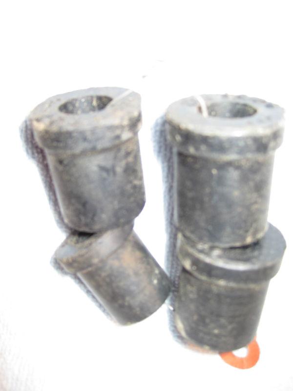 Purchase 1950 WILLYS RUBBER LEAF SPRING BUSHINGS in Madison, Wisconsin, US, for US 1.00