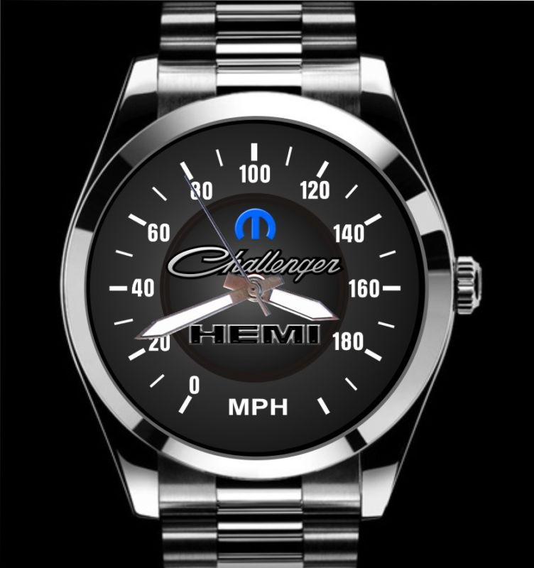 2010 2011 2012 2013 dodge challenger hemi engine 180 speedometer stainless watch