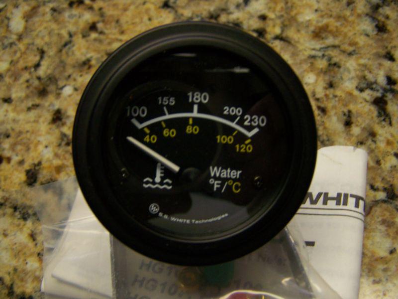 Purchase S.W. WATER TEMPERATURE GAUGE. COOLANT GAUGES S.S. WHITE in