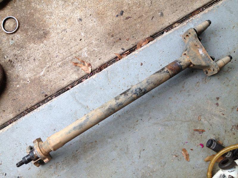 Yamaha big bear 350 2x4 steering column 1998