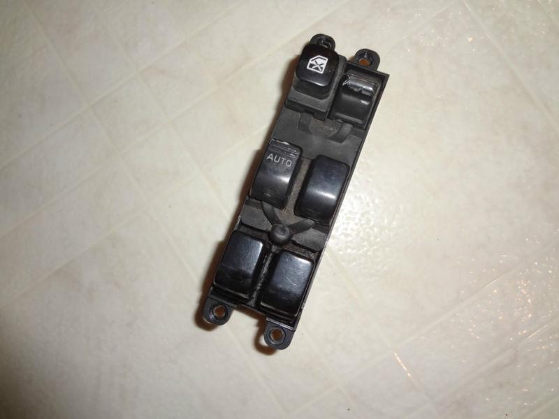 95-97 nissan sentra driver side master power window switch oem 