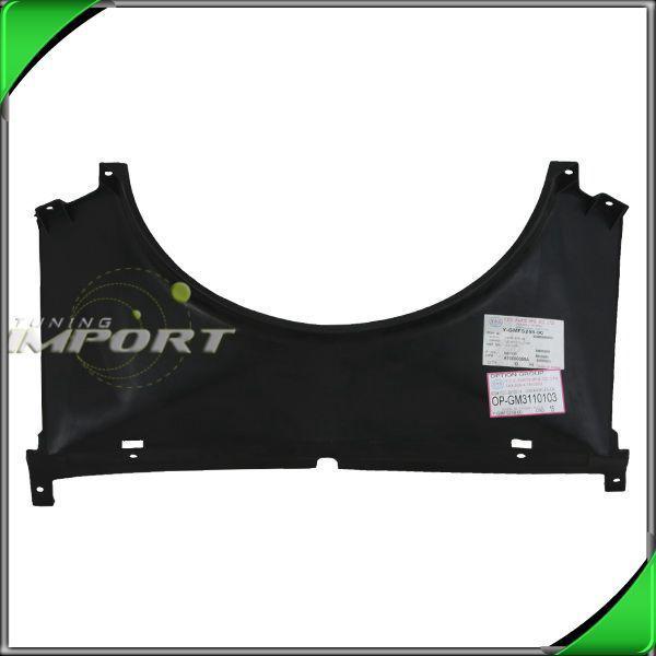 91-96 caprice roadmaster lower v8 radiator fan shroud lower half replacement