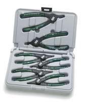 Sk hand tool  llc 7780 6 pc. cam-lock convertible retaining ring plier set