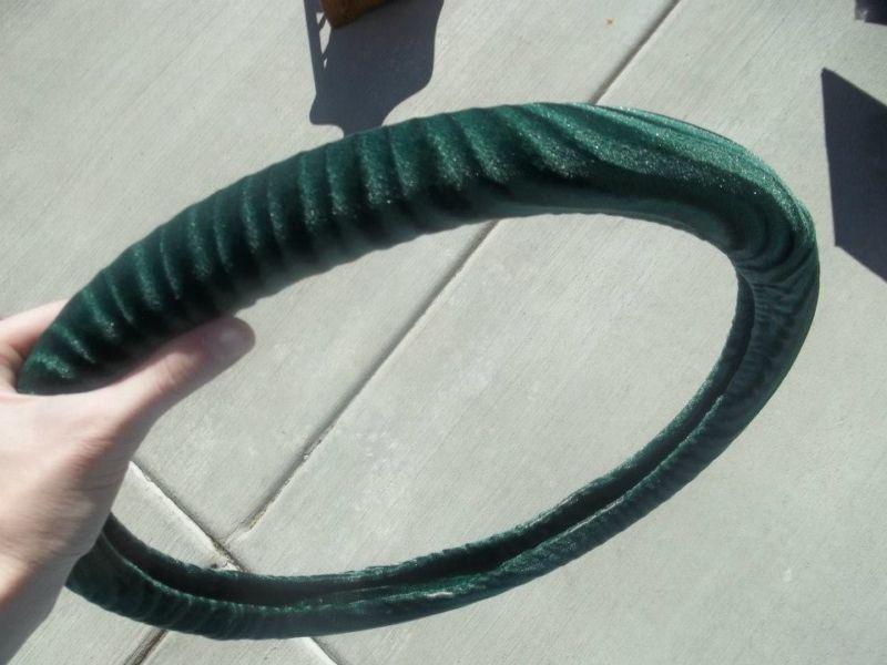 Purchase dark green steering wheel cover in Hayden, Idaho, US, for US