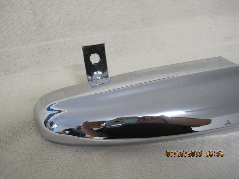 1950 DODGE TRUCK UPPER GRILLE BAR - ORIGINAL, US $150.00, image 2