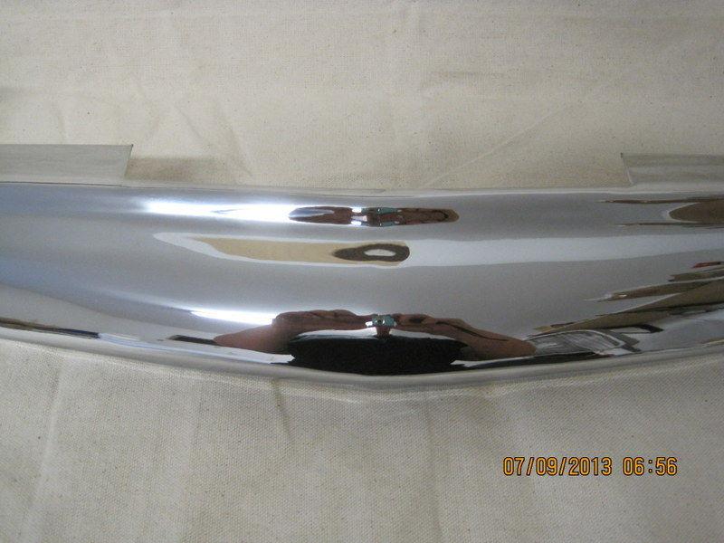 1950 DODGE TRUCK UPPER GRILLE BAR - ORIGINAL, US $150.00, image 3
