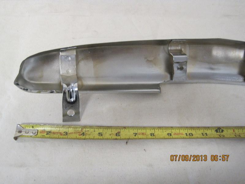 1950 DODGE TRUCK UPPER GRILLE BAR - ORIGINAL, US $150.00, image 6