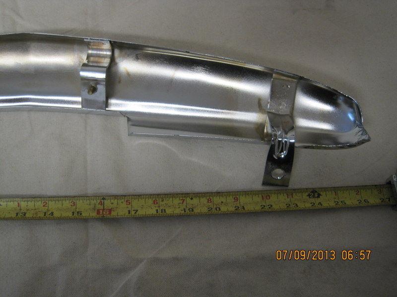 1950 DODGE TRUCK UPPER GRILLE BAR - ORIGINAL, US $150.00, image 7