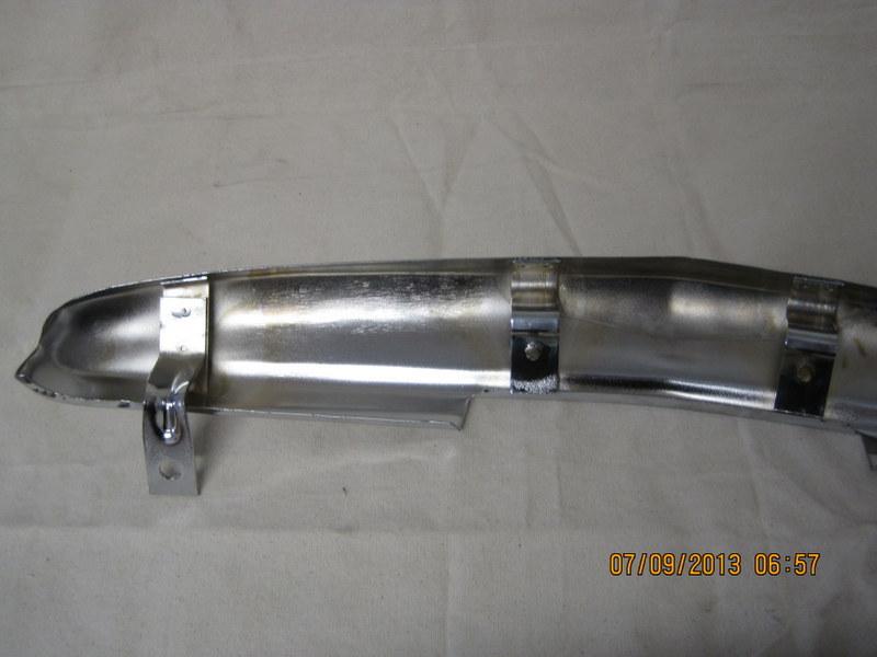 1950 DODGE TRUCK UPPER GRILLE BAR - ORIGINAL, US $150.00, image 8