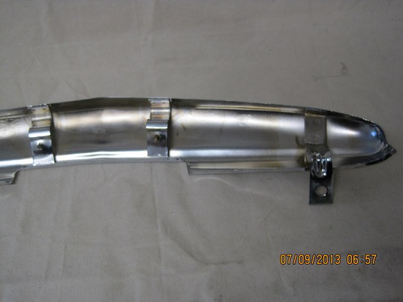 1950 DODGE TRUCK UPPER GRILLE BAR - ORIGINAL, US $150.00, image 9