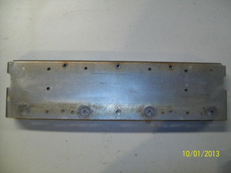 Yamaha viper rear panel