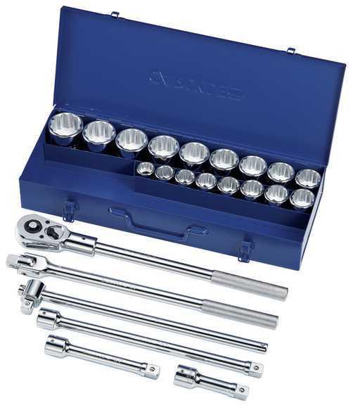 Purchase Carlyle Hand Tools CHT SS3423 Socket Set, SAE in Chino