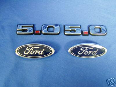87 88 89 90 91 92 93 mustang gt emblem kit. new item!!!