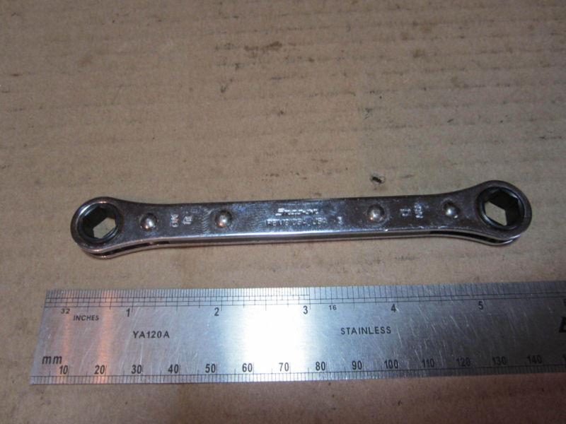 Snap-on tool9-10mm 6-pt ratchet wrench