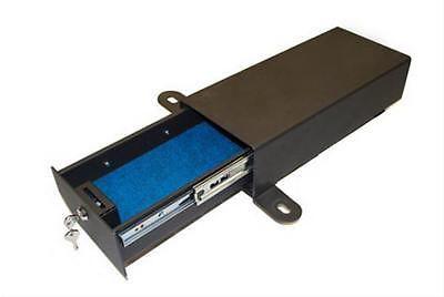 Bestop 42640-01 storage box lockable underseat steel black jeep each