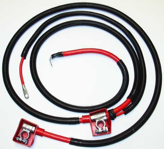 Purchase NAPA Battery Cables CBL 718268 Battery Cable Positive in