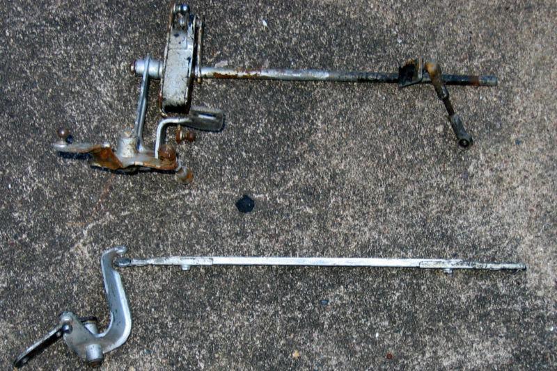 73-76 mercedes w114 w115 250 280 throttle linkage 4a1 solex