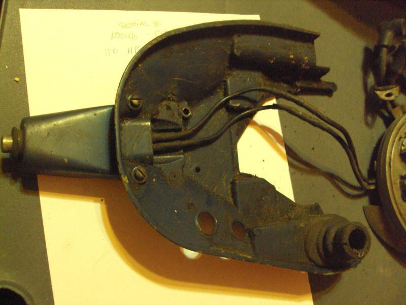 Kill switch for 1958 evinrude + coils