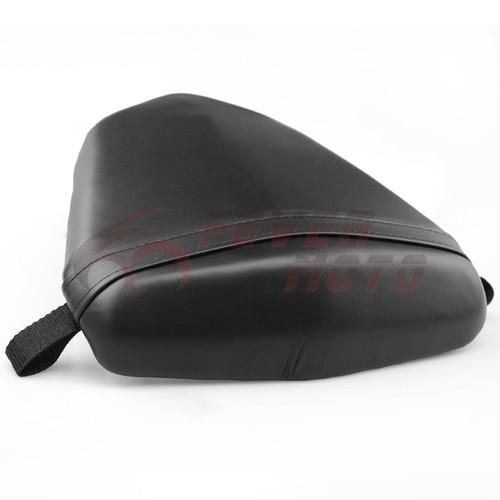 Black rear pillion cowl passenger seat for 2006-2007 yamaha yzf r6 yzfr6 r-6