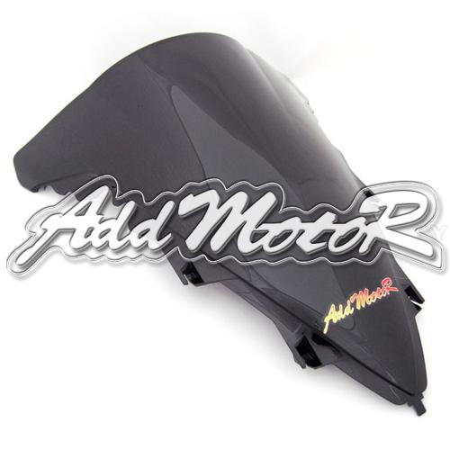 Motorcycle windscreen black windshield fit yzf r1 09-12 ws3014