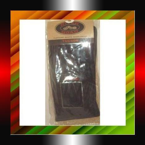 Tucson leather riding gloves with comfort gel medium